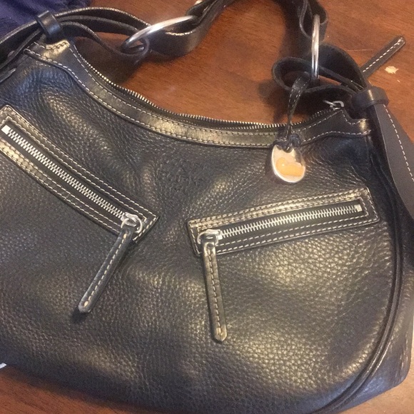 Dooney &bourke leather handbag - Picture 5 of 6